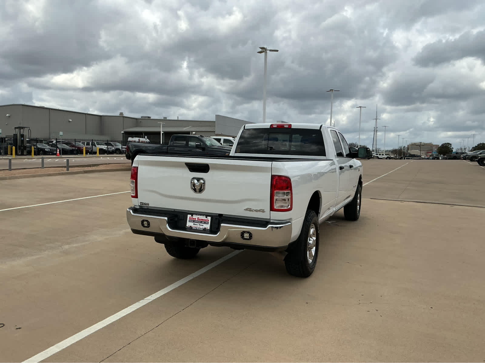 used 2022 Ram 3500 car, priced at $46,250