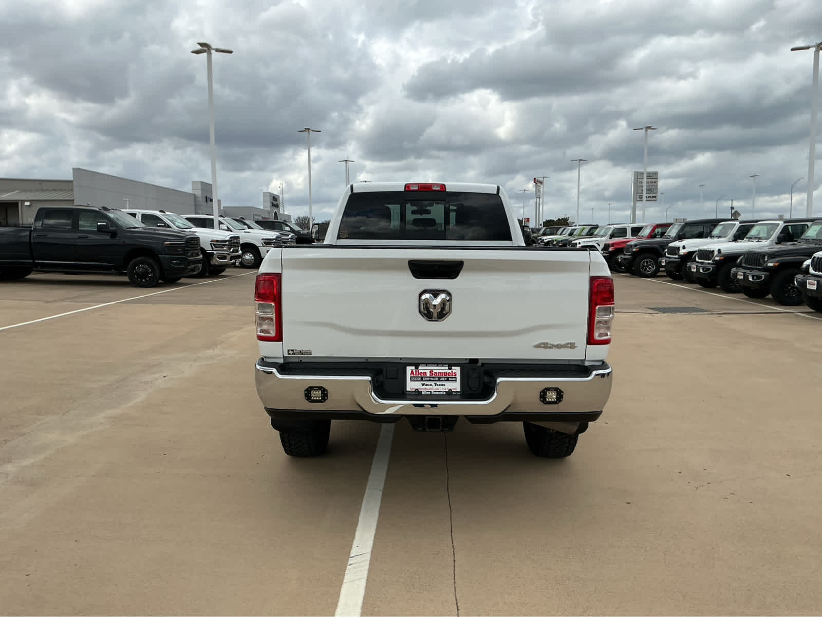 used 2022 Ram 3500 car, priced at $46,250