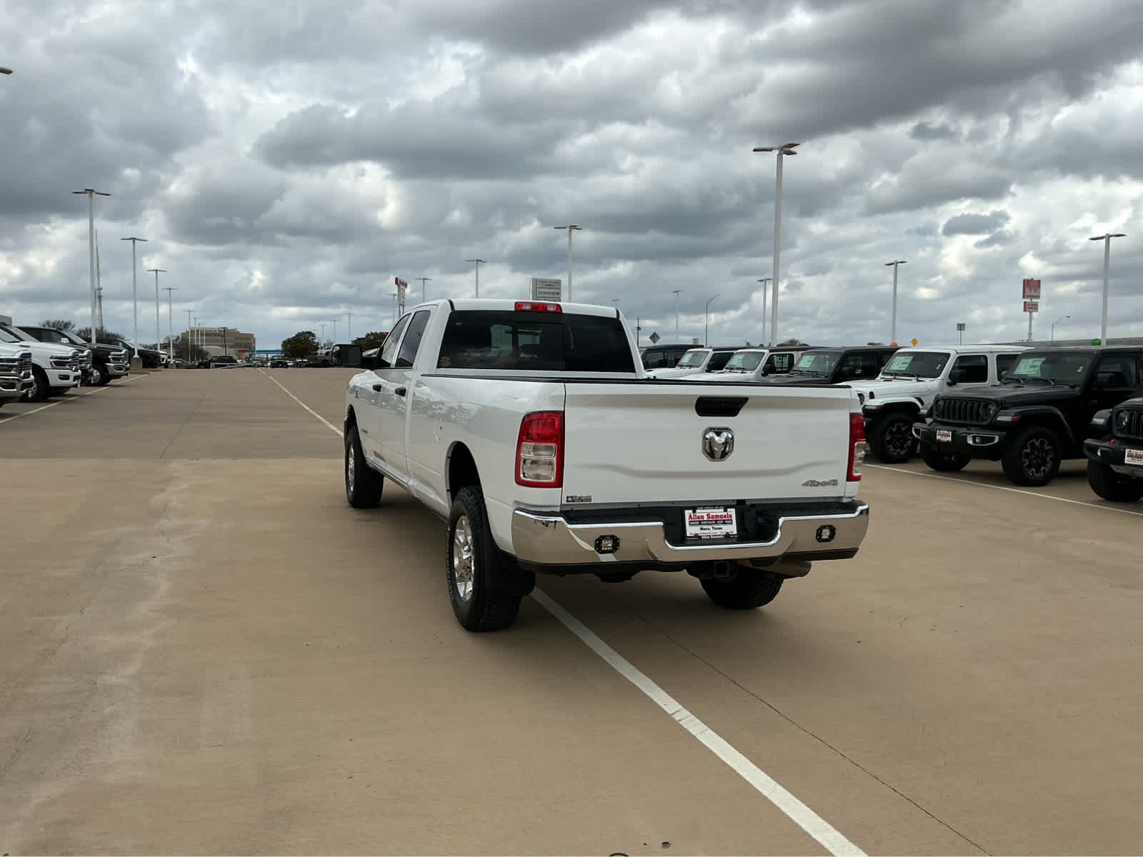 used 2022 Ram 3500 car, priced at $46,250