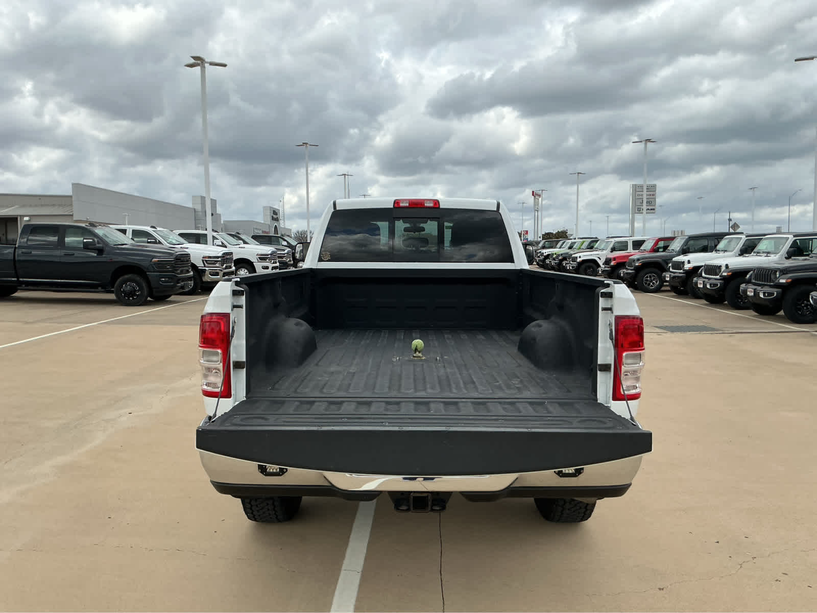 used 2022 Ram 3500 car, priced at $46,250
