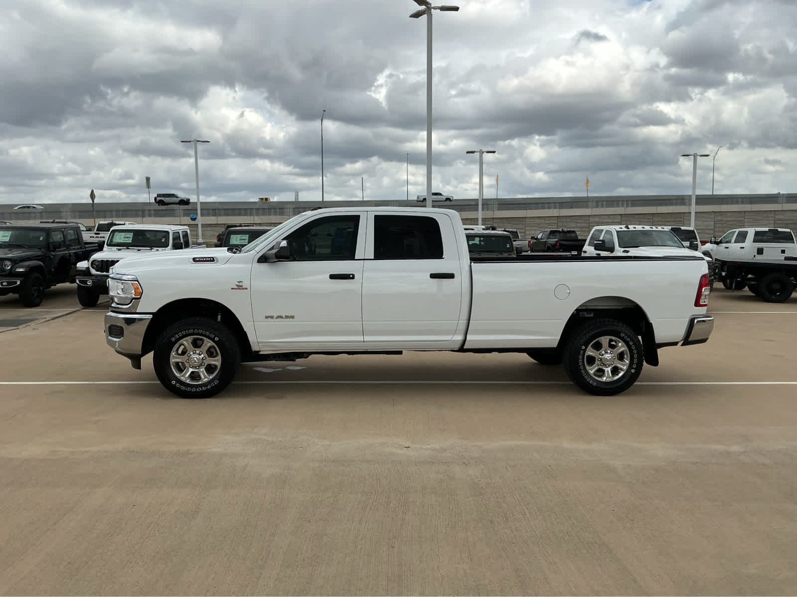 used 2022 Ram 3500 car, priced at $46,250