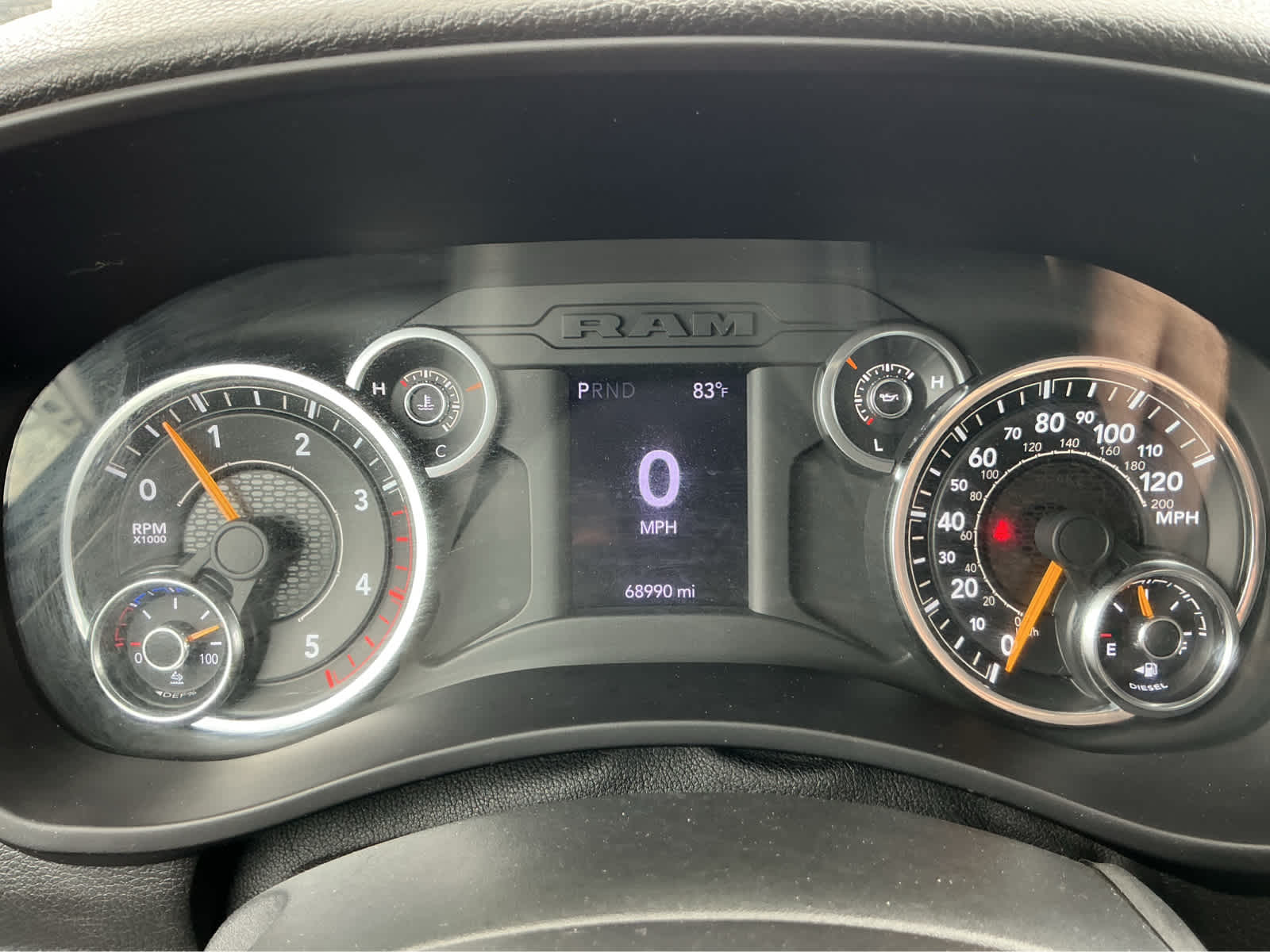 used 2022 Ram 3500 car, priced at $46,250