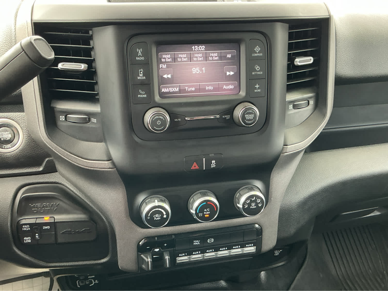 used 2022 Ram 3500 car, priced at $46,250