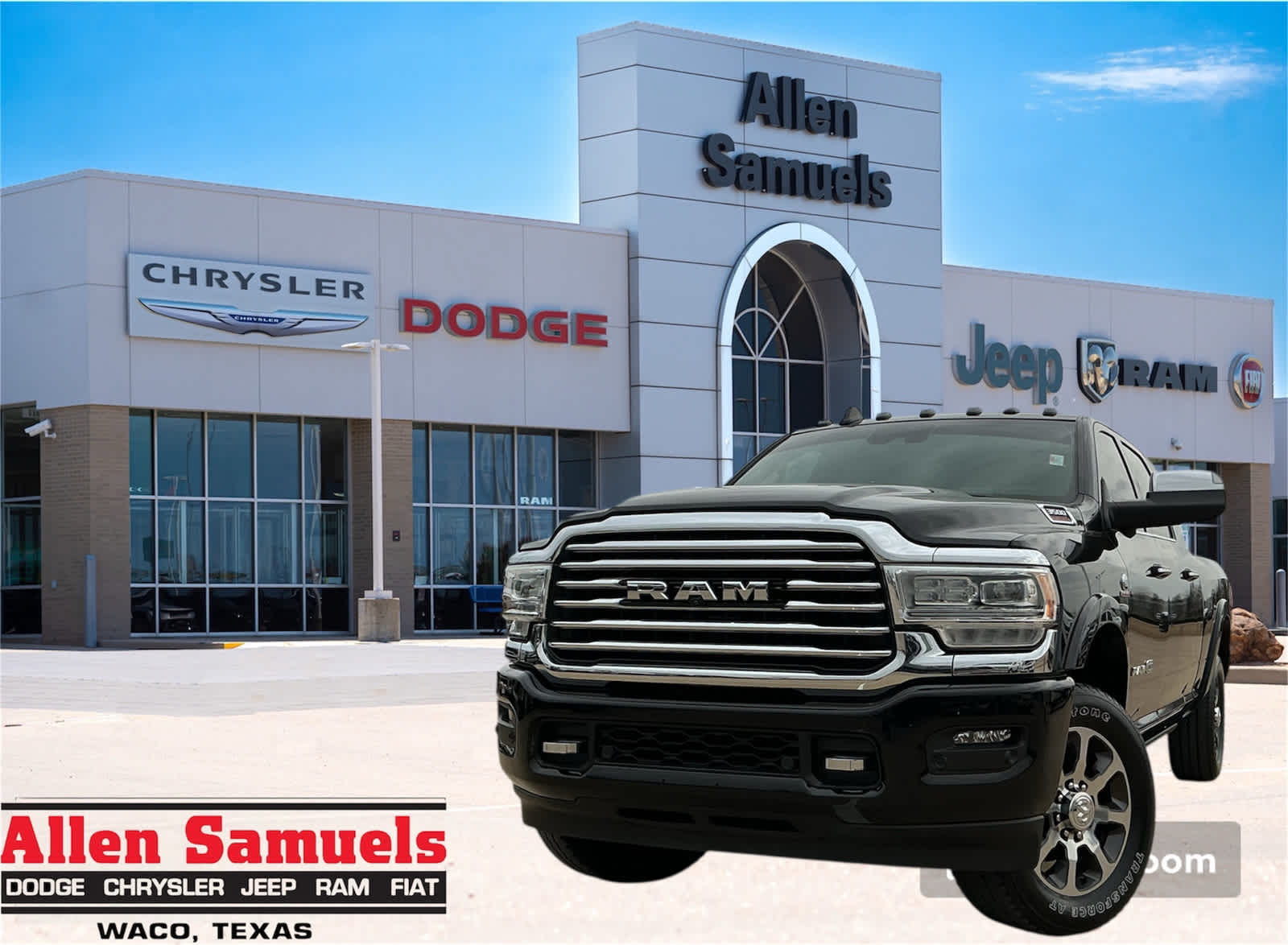 Used Car 2022 Ram 3500  Longhorn For Sale Under $70,000 In Waco, Texas