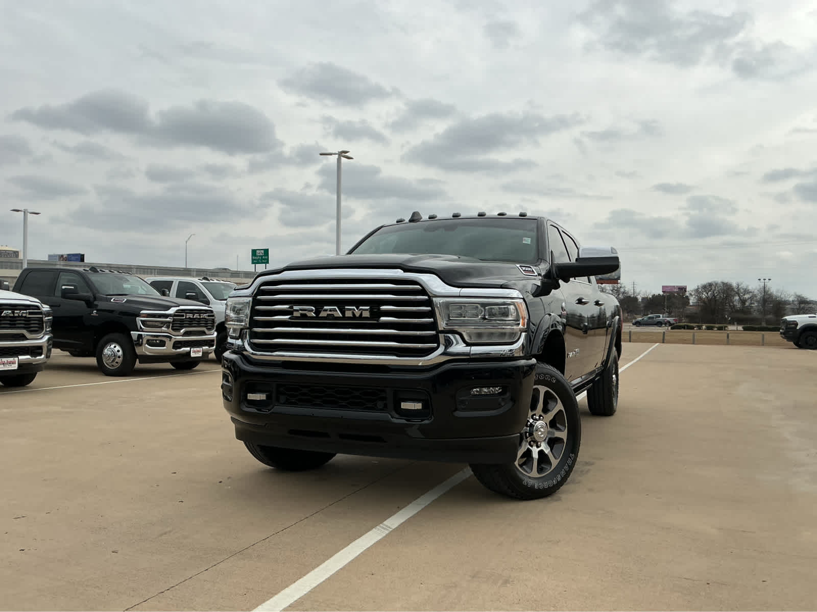 Used Car 2022 Ram 3500  Longhorn For Sale Under $70,000 In Waco, Texas
