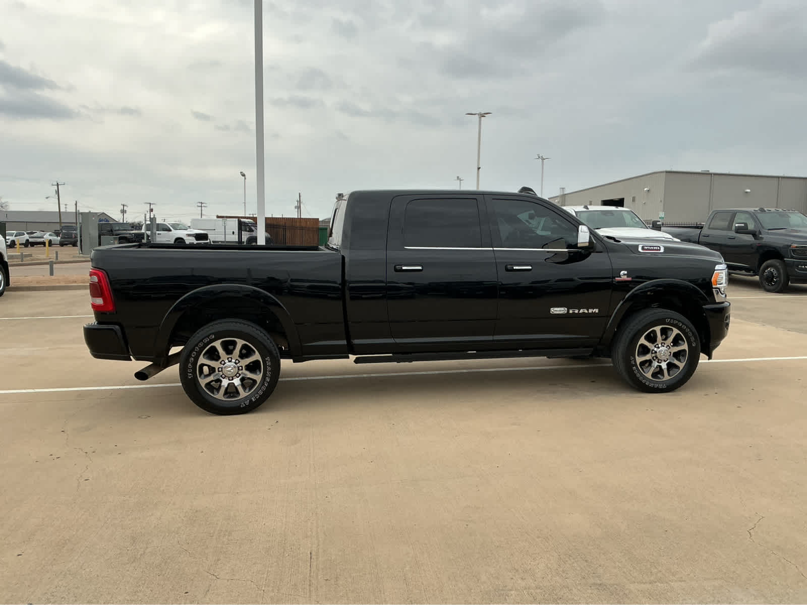 Used Car 2022 Ram 3500  Longhorn For Sale Under $70,000 In Waco, Texas