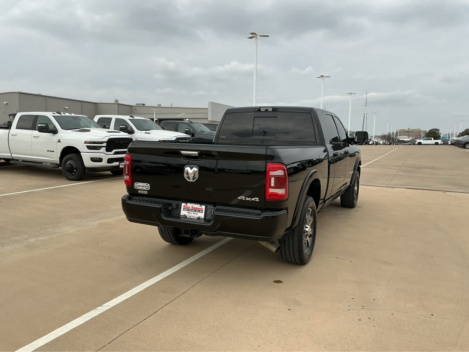 Used Car 2022 Ram 3500  Longhorn For Sale Under $70,000 In Waco, Texas