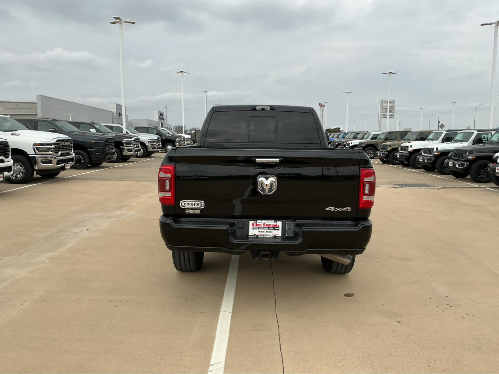 Used Car 2022 Ram 3500  Longhorn For Sale Under $70,000 In Waco, Texas