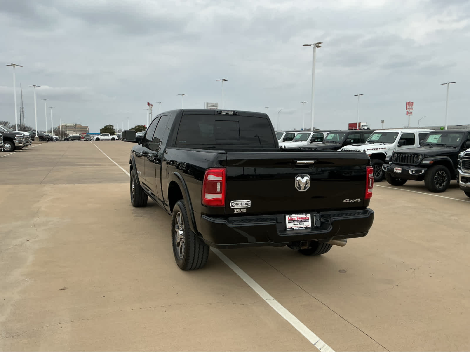 Used Car 2022 Ram 3500  Longhorn For Sale Under $70,000 In Waco, Texas