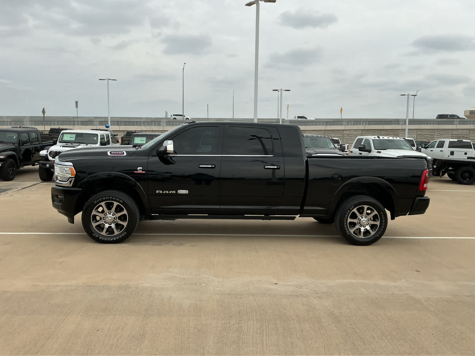 Used Car 2022 Ram 3500  Longhorn For Sale Under $70,000 In Waco, Texas