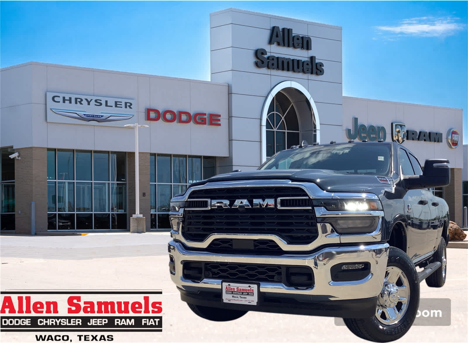 New Car 2025 Ram 2500  Tradesman For Sale In Waco, Texas