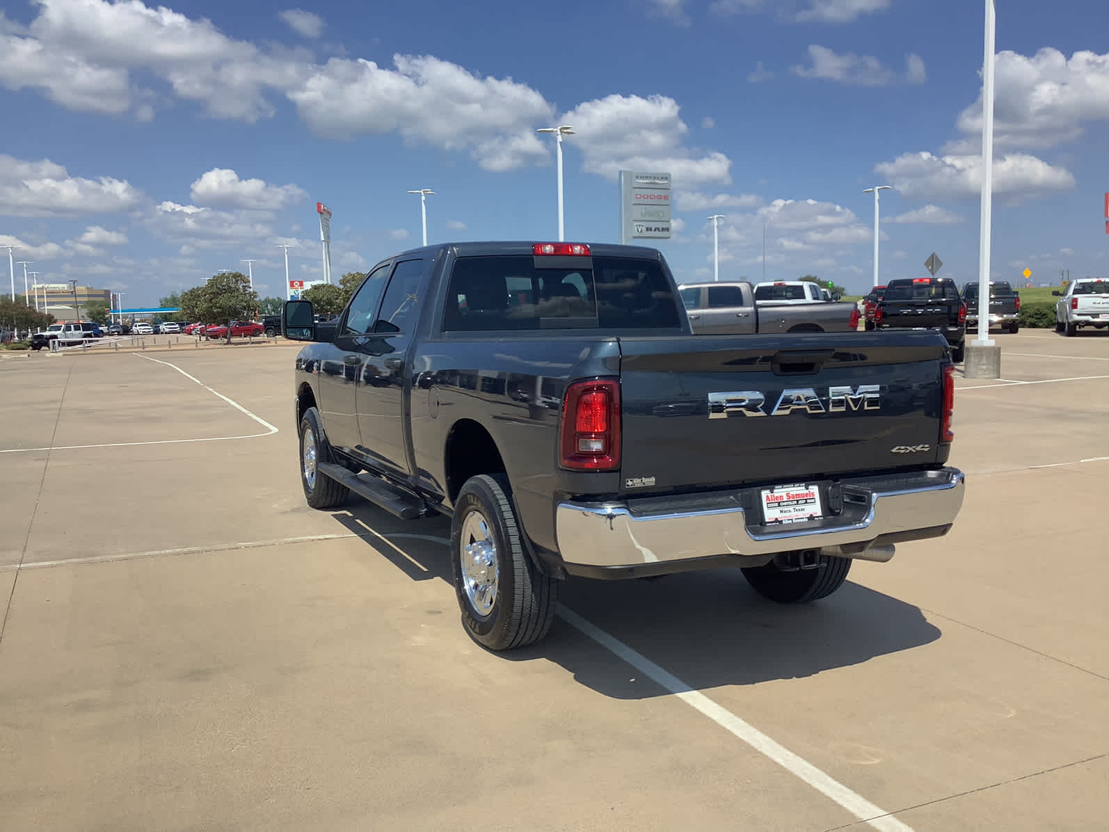 New Car 2025 Ram 2500  Tradesman For Sale In Waco, Texas