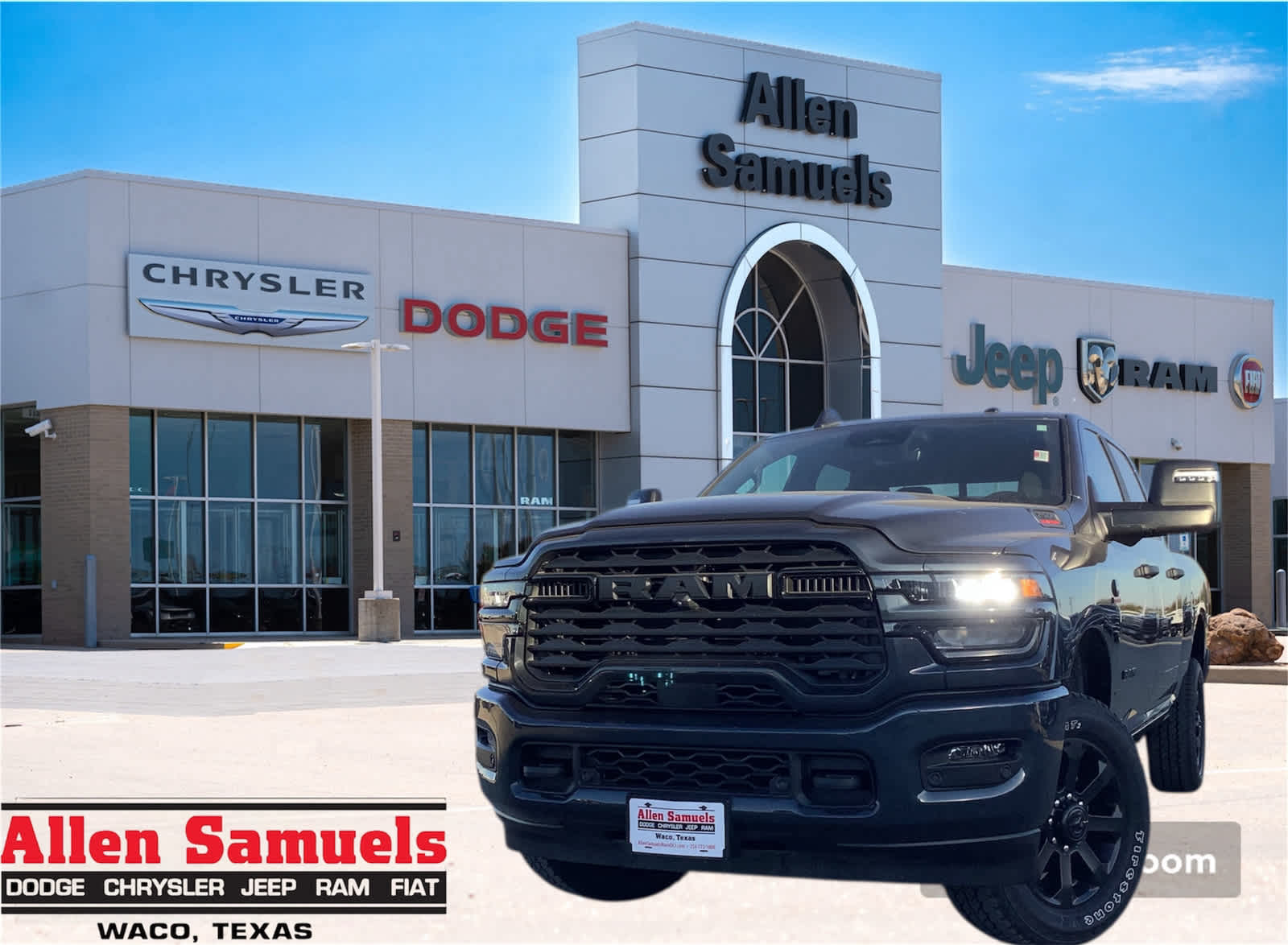 New Car 2025 Ram 2500  Lone Star For Sale Under $80,000 In Waco, Texas