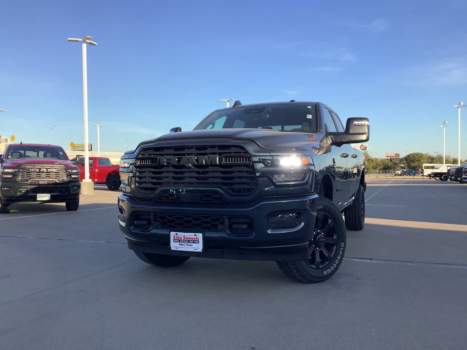 New Car 2025 Ram 2500  Lone Star For Sale Under $80,000 In Waco, Texas
