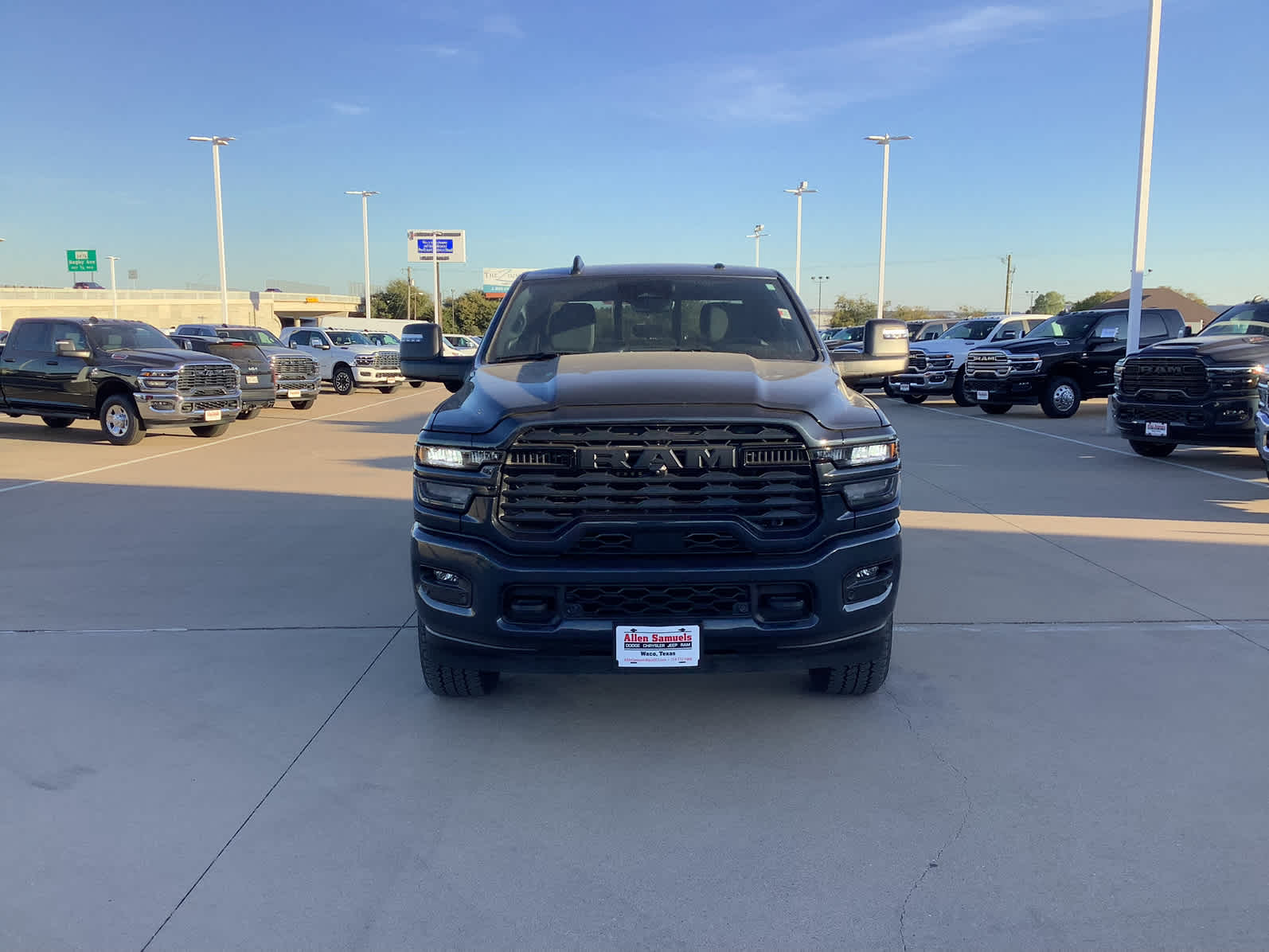 New Car 2025 Ram 2500  Lone Star For Sale Under $80,000 In Waco, Texas