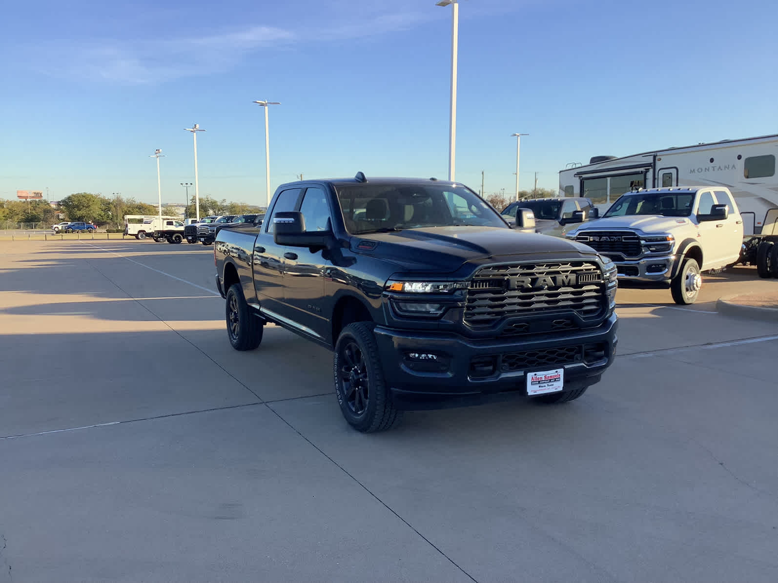 New Car 2025 Ram 2500  Lone Star For Sale Under $80,000 In Waco, Texas