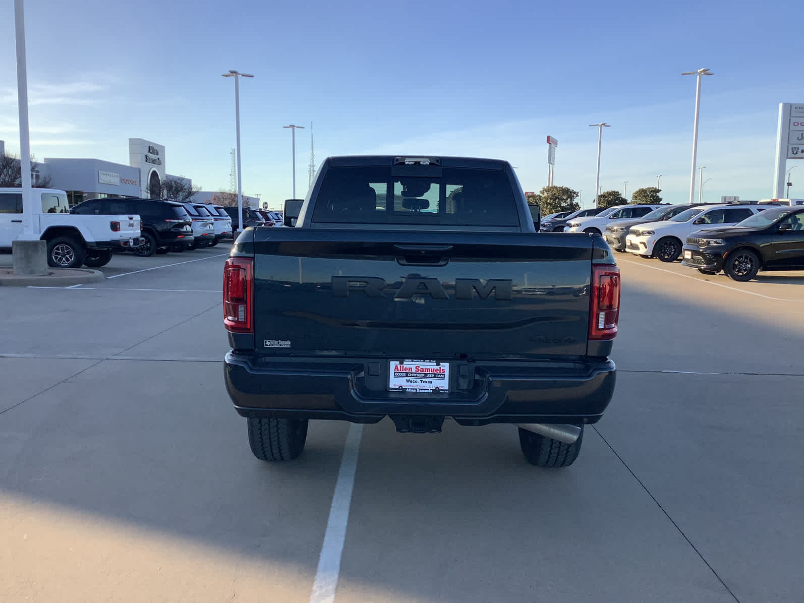 New Car 2025 Ram 2500  Lone Star For Sale Under $80,000 In Waco, Texas