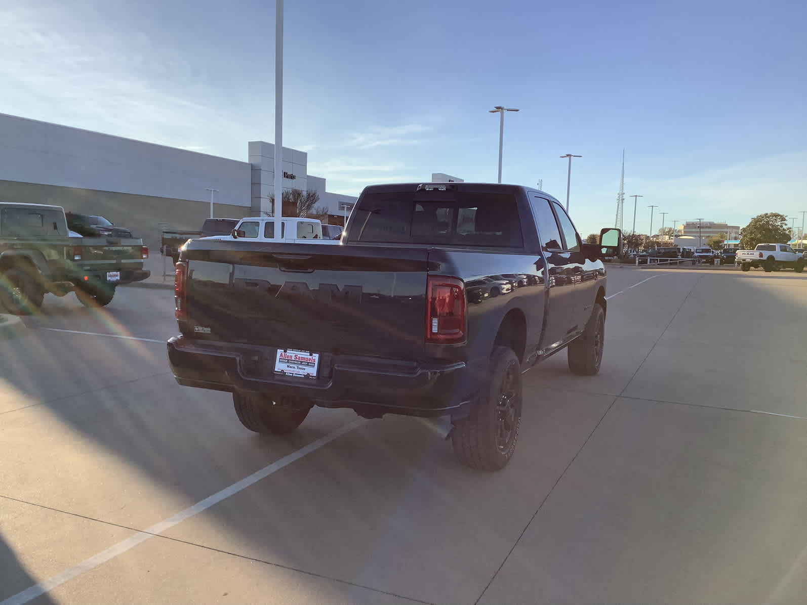 New Car 2025 Ram 2500  Lone Star For Sale Under $80,000 In Waco, Texas