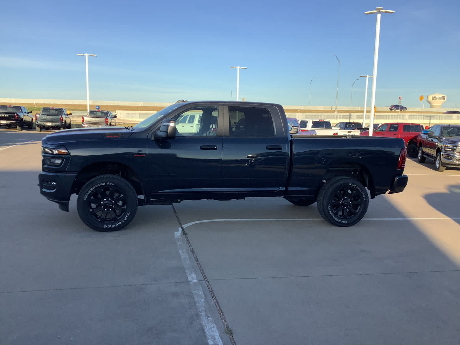 New Car 2025 Ram 2500  Lone Star For Sale Under $80,000 In Waco, Texas