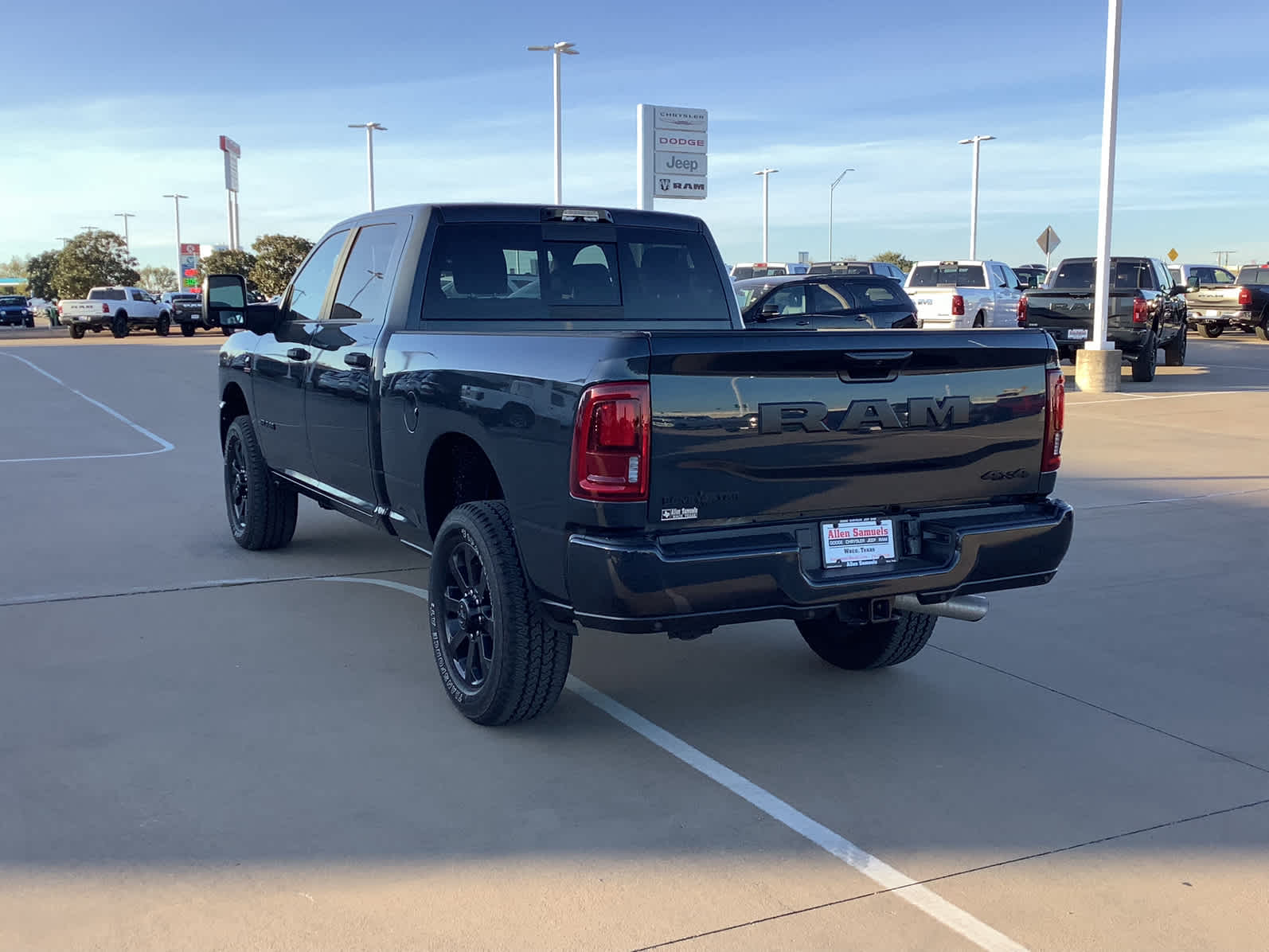 New Car 2025 Ram 2500  Lone Star For Sale Under $80,000 In Waco, Texas