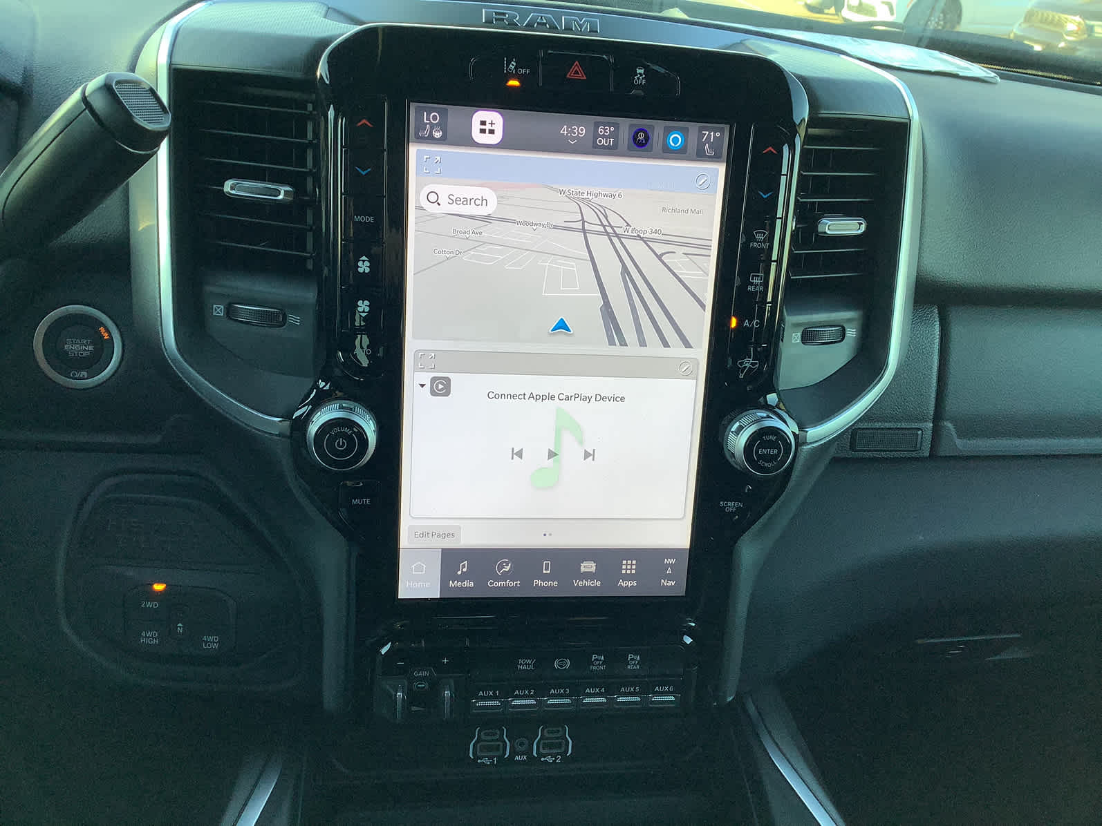 New Car 2025 Ram 2500  Lone Star For Sale Under $80,000 In Waco, Texas