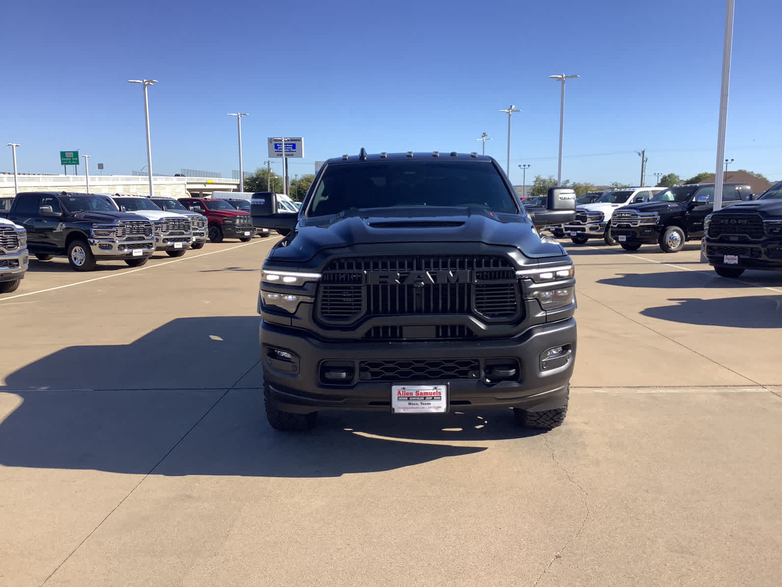 New Car 2025 Ram 2500  Rebel For Sale Under $90,000 In Waco, Texas