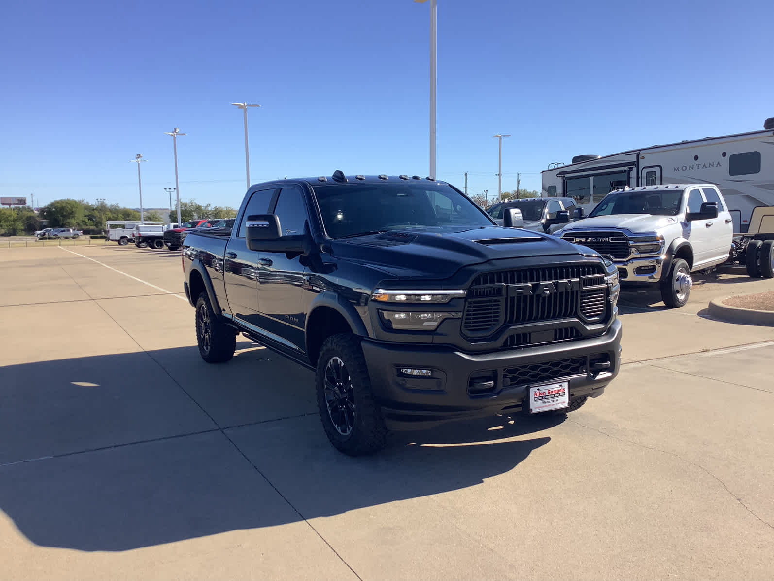New Car 2025 Ram 2500  Rebel For Sale Under $90,000 In Waco, Texas