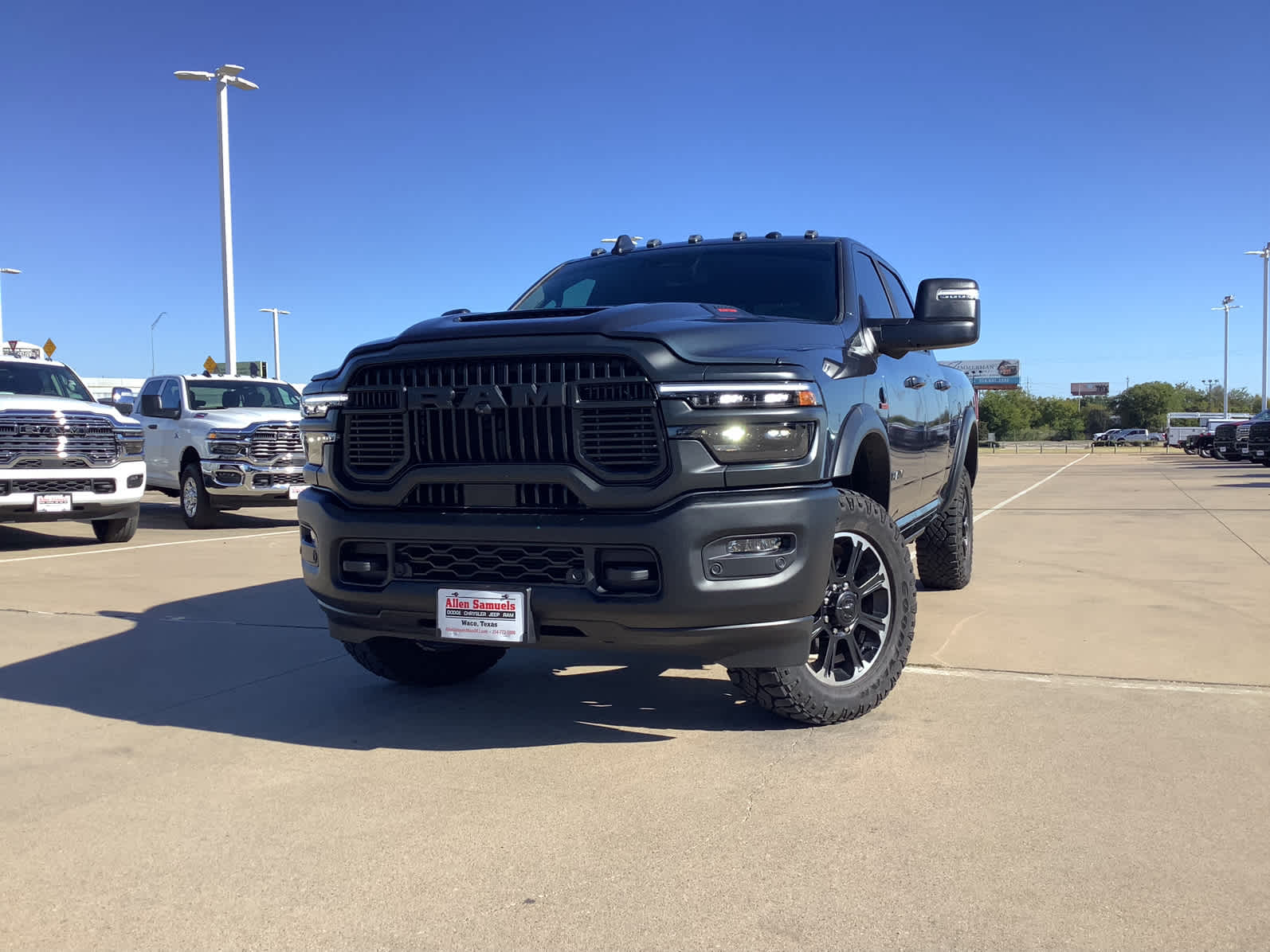 New Car 2025 Ram 2500  Rebel For Sale Under $90,000 In Waco, Texas