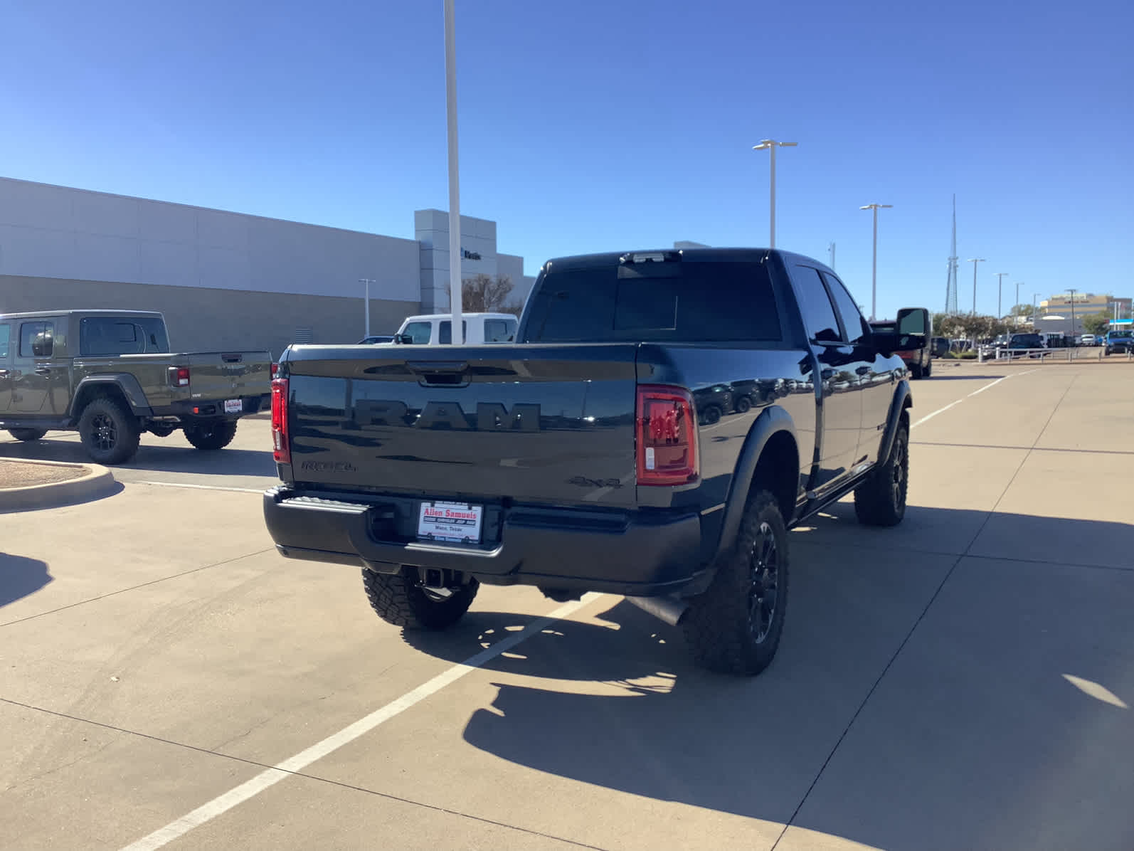 New Car 2025 Ram 2500  Rebel For Sale Under $90,000 In Waco, Texas