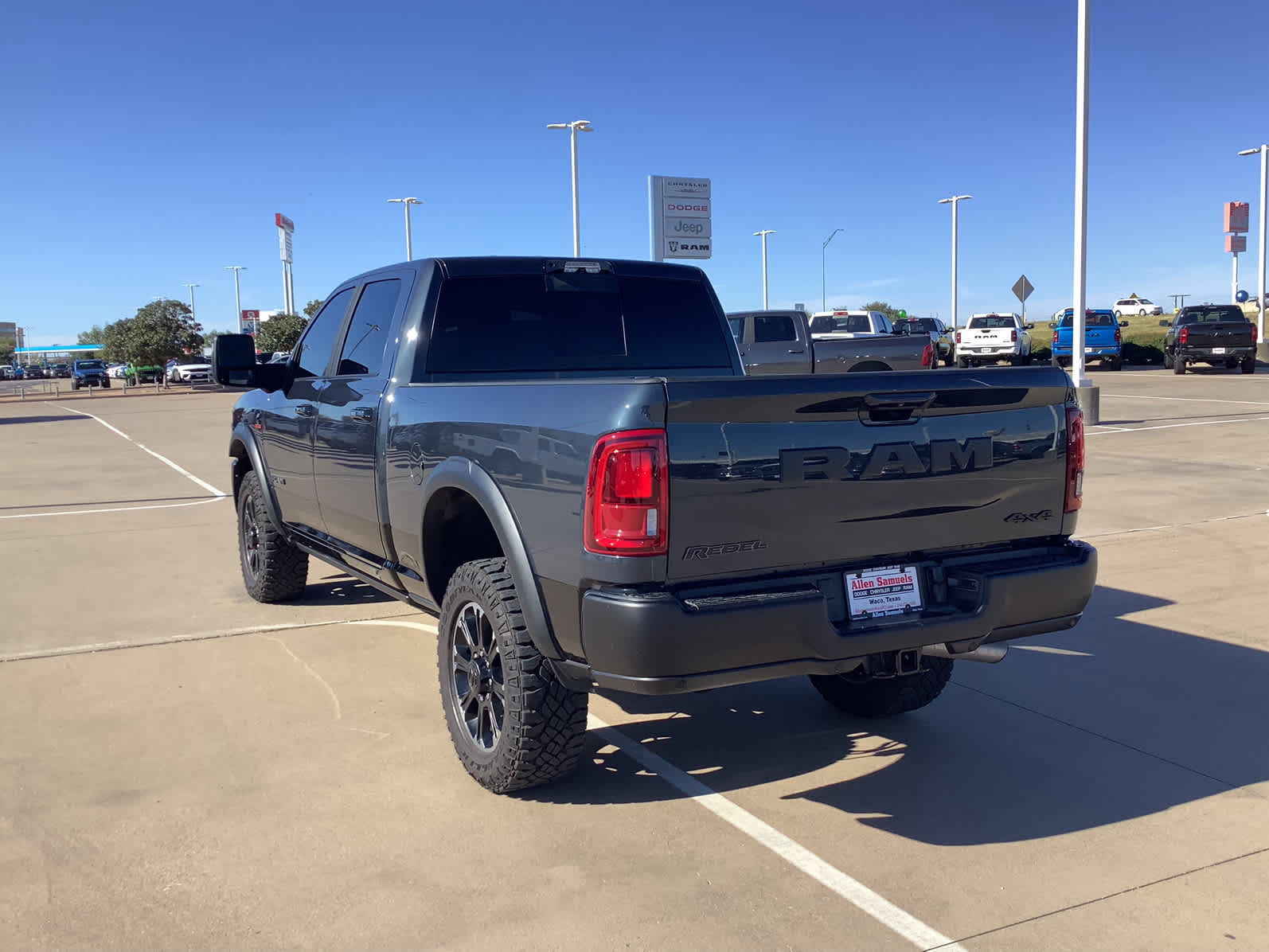 New Car 2025 Ram 2500  Rebel For Sale Under $90,000 In Waco, Texas