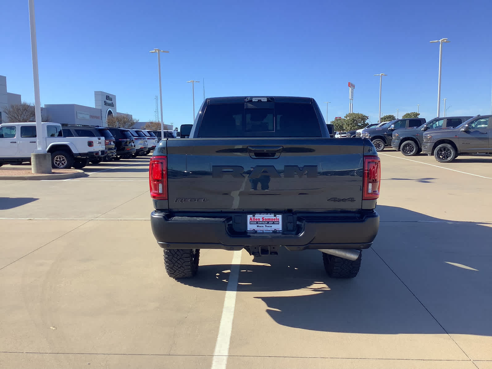 New Car 2025 Ram 2500  Rebel For Sale Under $90,000 In Waco, Texas