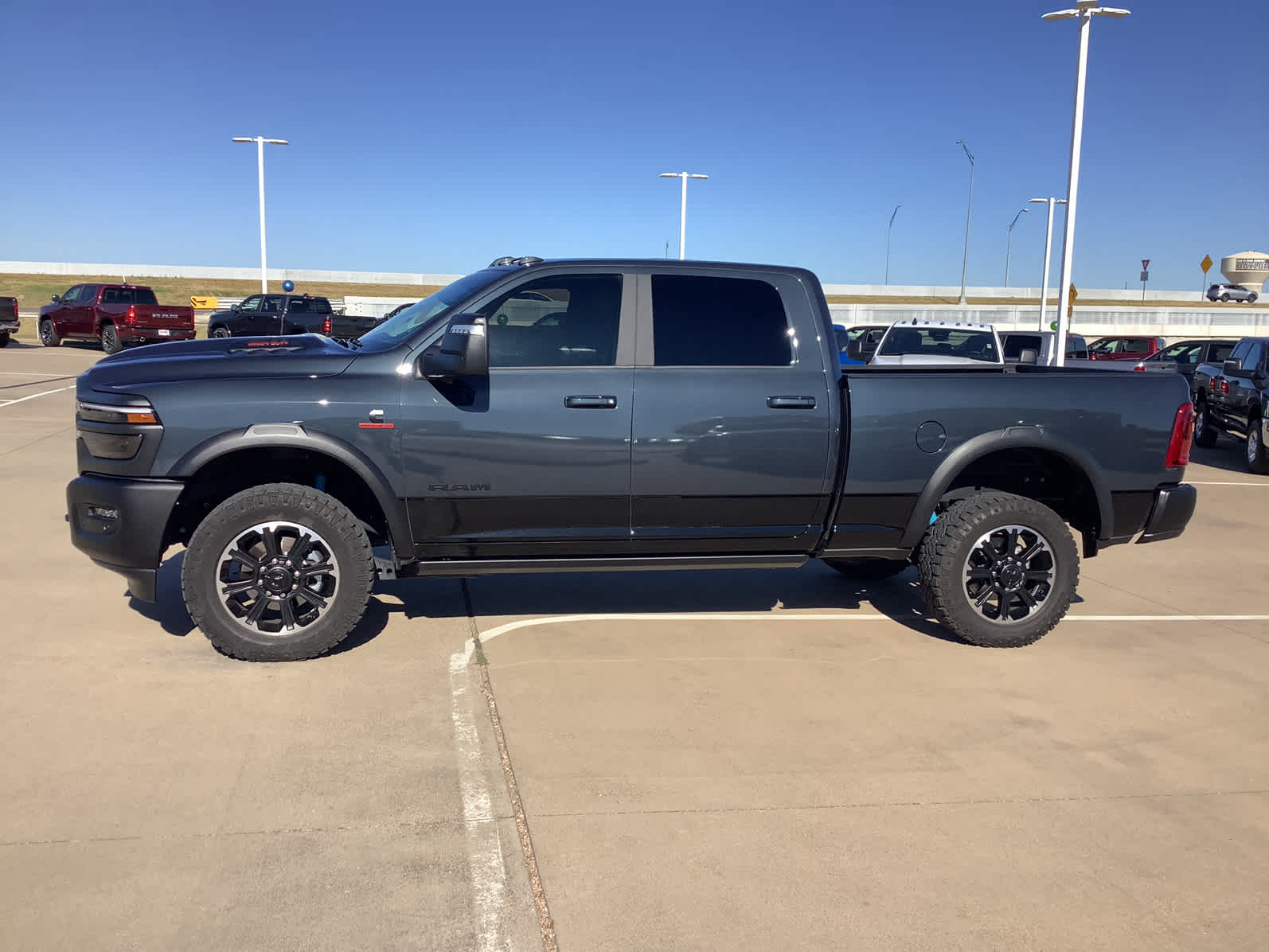 New Car 2025 Ram 2500  Rebel For Sale Under $90,000 In Waco, Texas