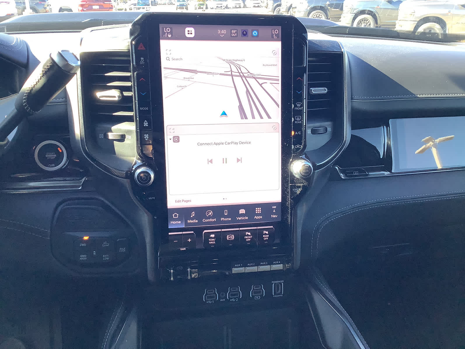 New Car 2025 Ram 2500  Rebel For Sale Under $90,000 In Waco, Texas