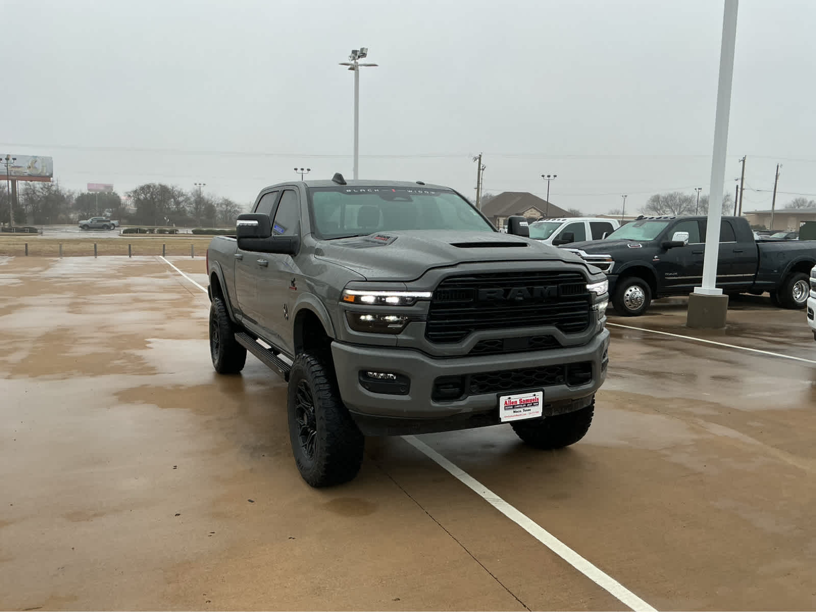 new 2026 Ram 2500 car, priced at $109,378