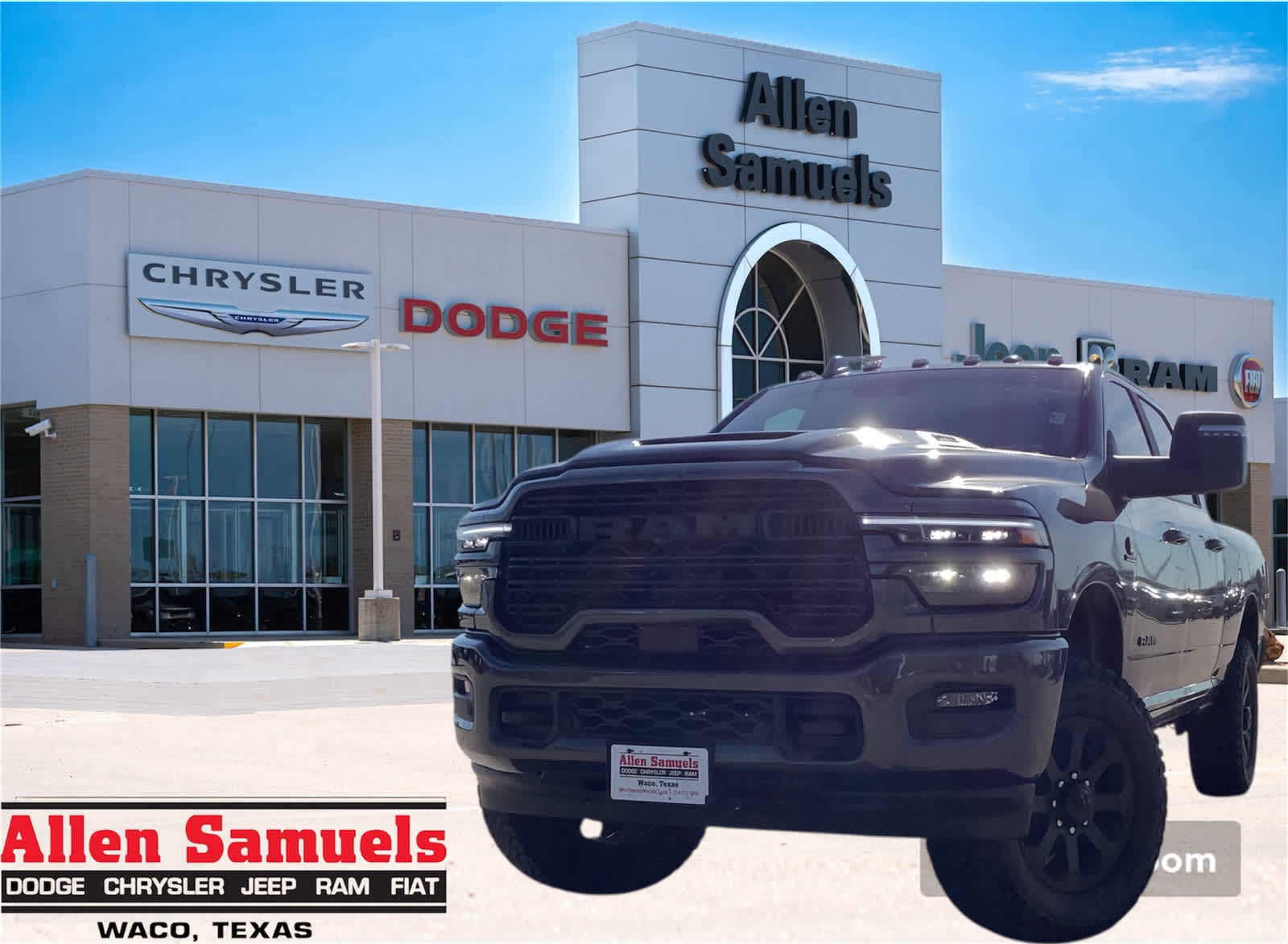 Used Car 2025 Ram 2500  Laramie For Sale Under $80,000 In Waco, Texas