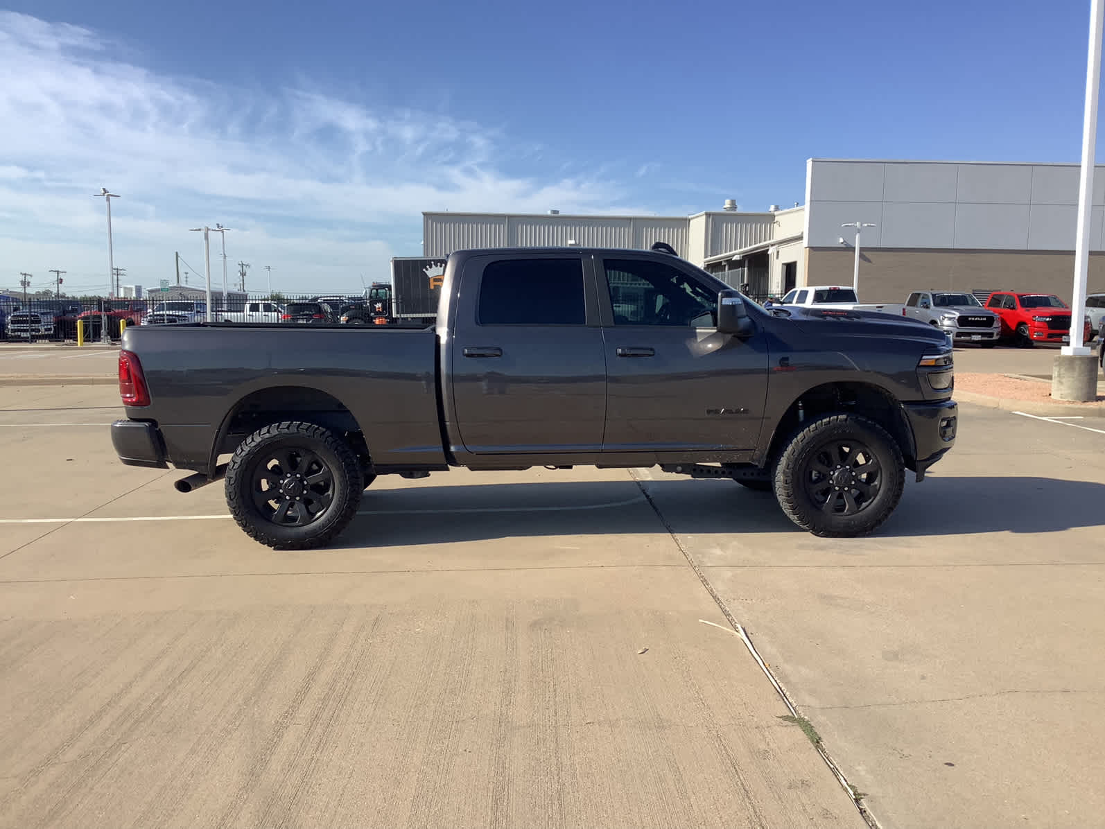 Used Car 2025 Ram 2500  Laramie For Sale Under $80,000 In Waco, Texas