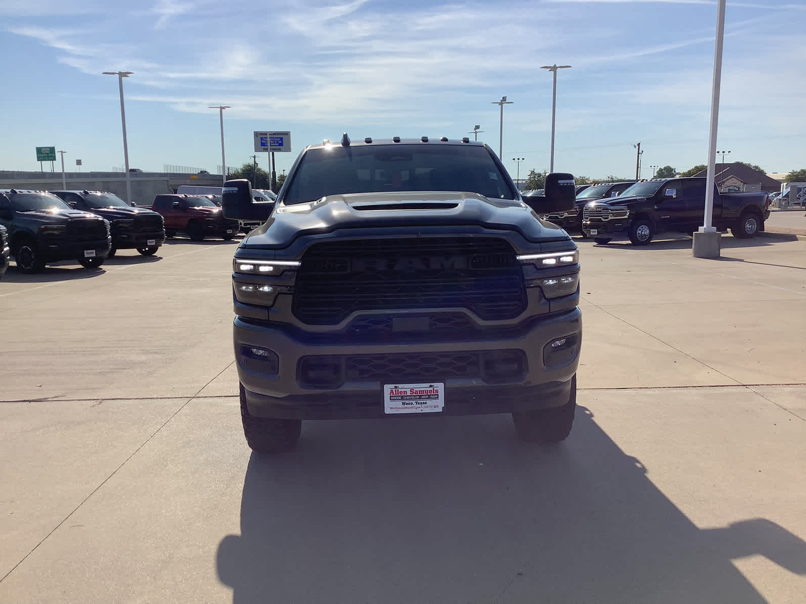 Used Car 2025 Ram 2500  Laramie For Sale Under $80,000 In Waco, Texas
