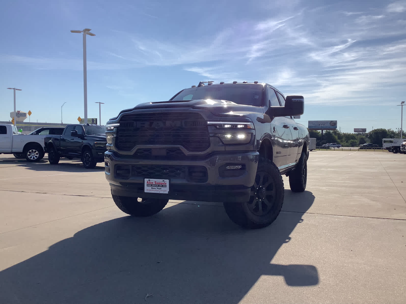Used Car 2025 Ram 2500  Laramie For Sale Under $80,000 In Waco, Texas