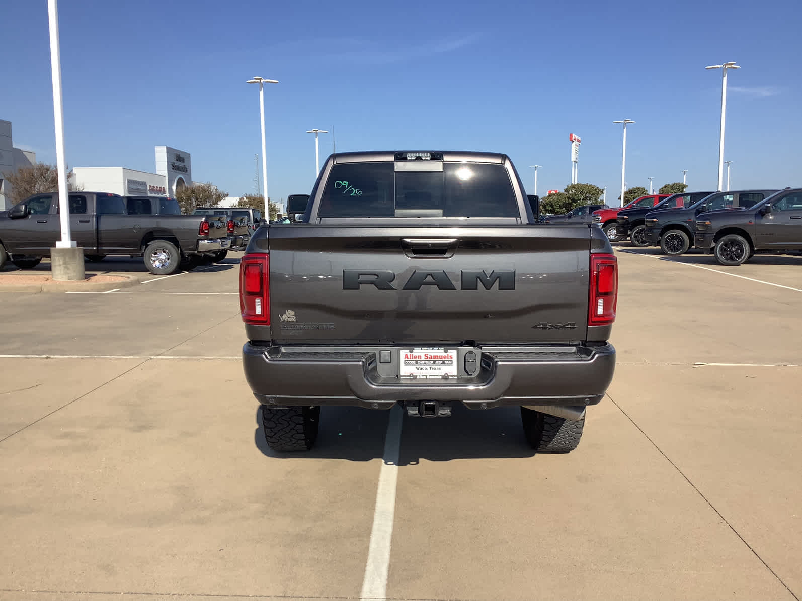 Used Car 2025 Ram 2500  Laramie For Sale Under $80,000 In Waco, Texas