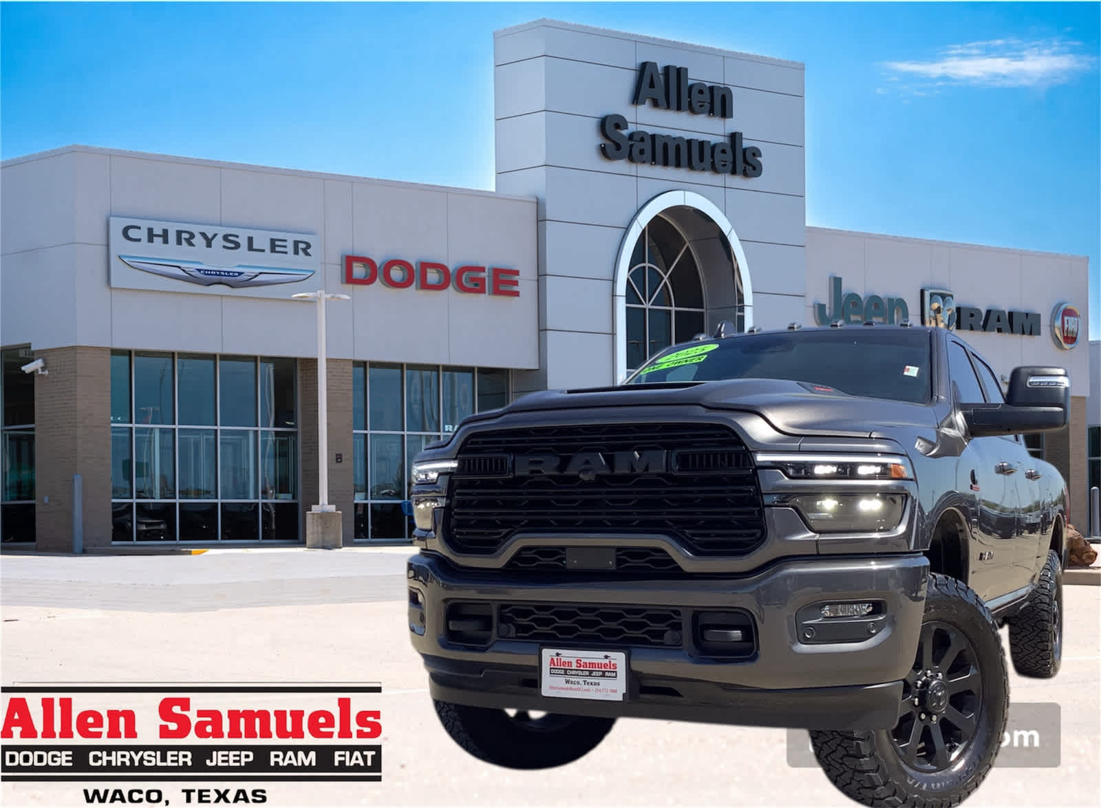 Used Car 2025 Ram 2500  Laramie For Sale Under $80,000 In Waco, Texas