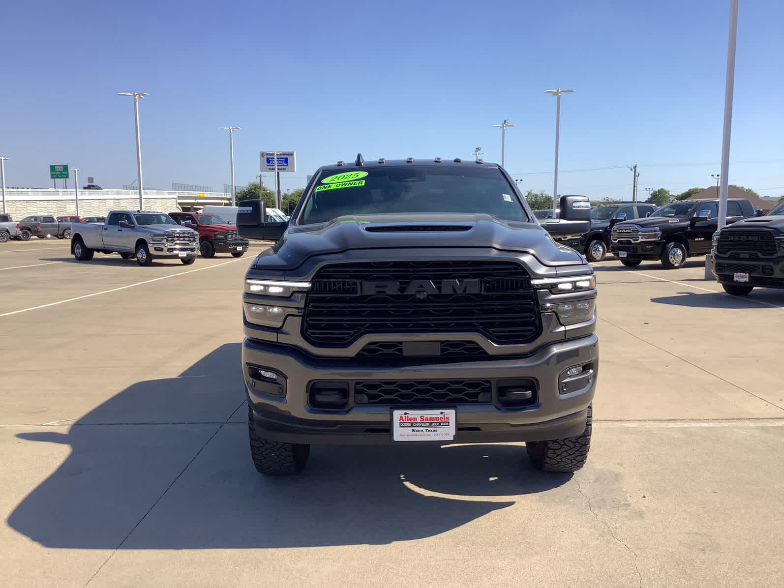 Used Car 2025 Ram 2500  Laramie For Sale Under $80,000 In Waco, Texas