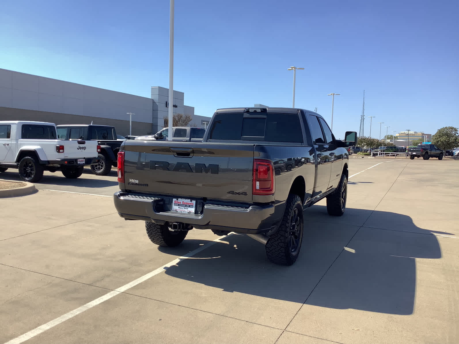 Used Car 2025 Ram 2500  Laramie For Sale Under $80,000 In Waco, Texas