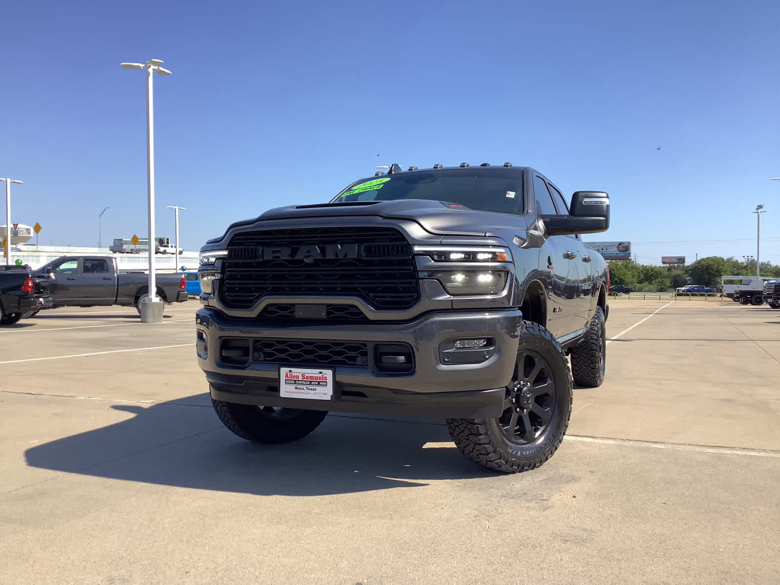 Used Car 2025 Ram 2500  Laramie For Sale Under $80,000 In Waco, Texas
