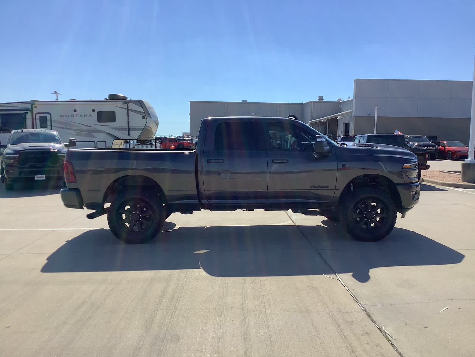 Used Car 2025 Ram 2500  Laramie For Sale Under $80,000 In Waco, Texas