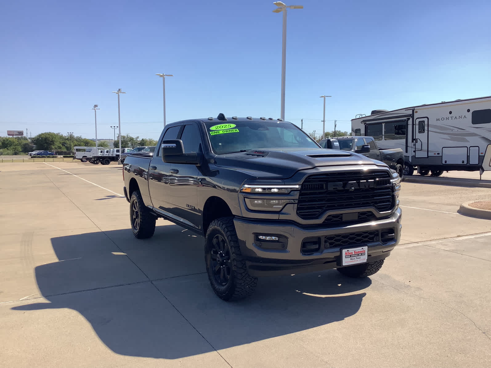 Used Car 2025 Ram 2500  Laramie For Sale Under $80,000 In Waco, Texas