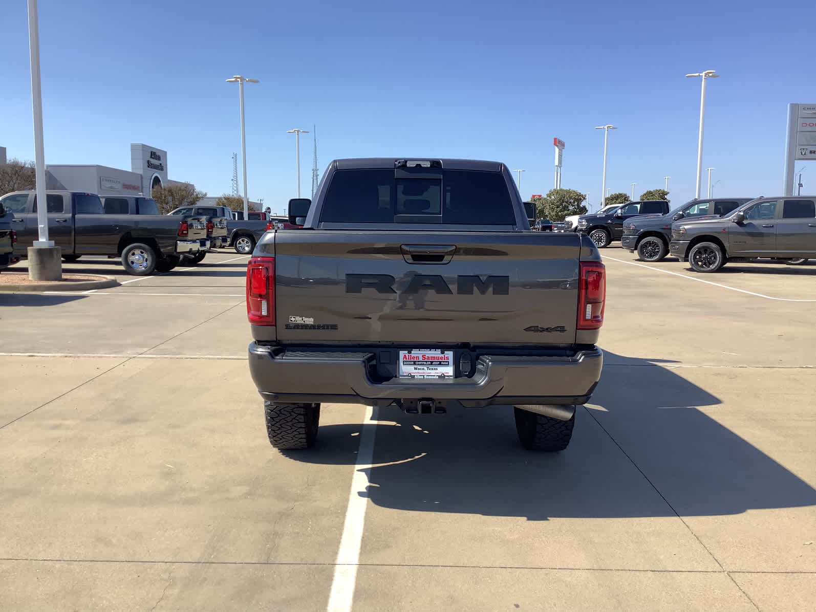 Used Car 2025 Ram 2500  Laramie For Sale Under $80,000 In Waco, Texas