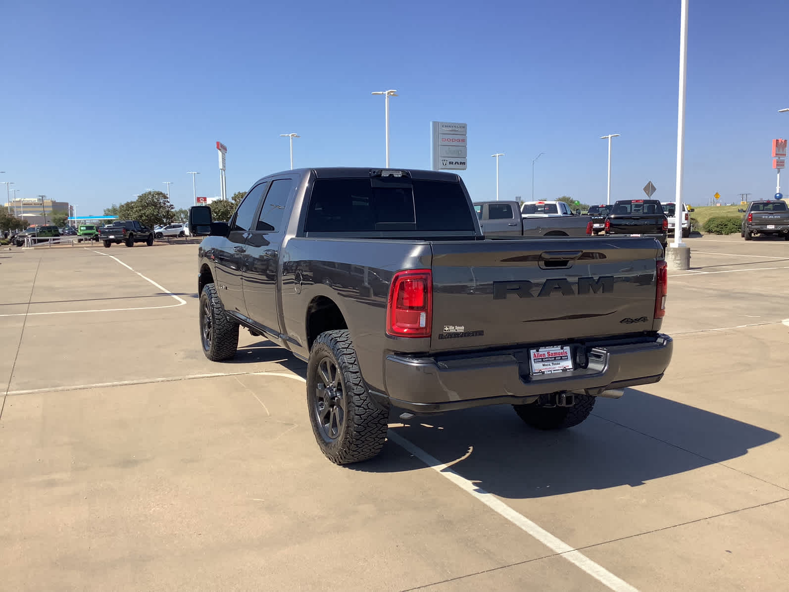 Used Car 2025 Ram 2500  Laramie For Sale Under $80,000 In Waco, Texas