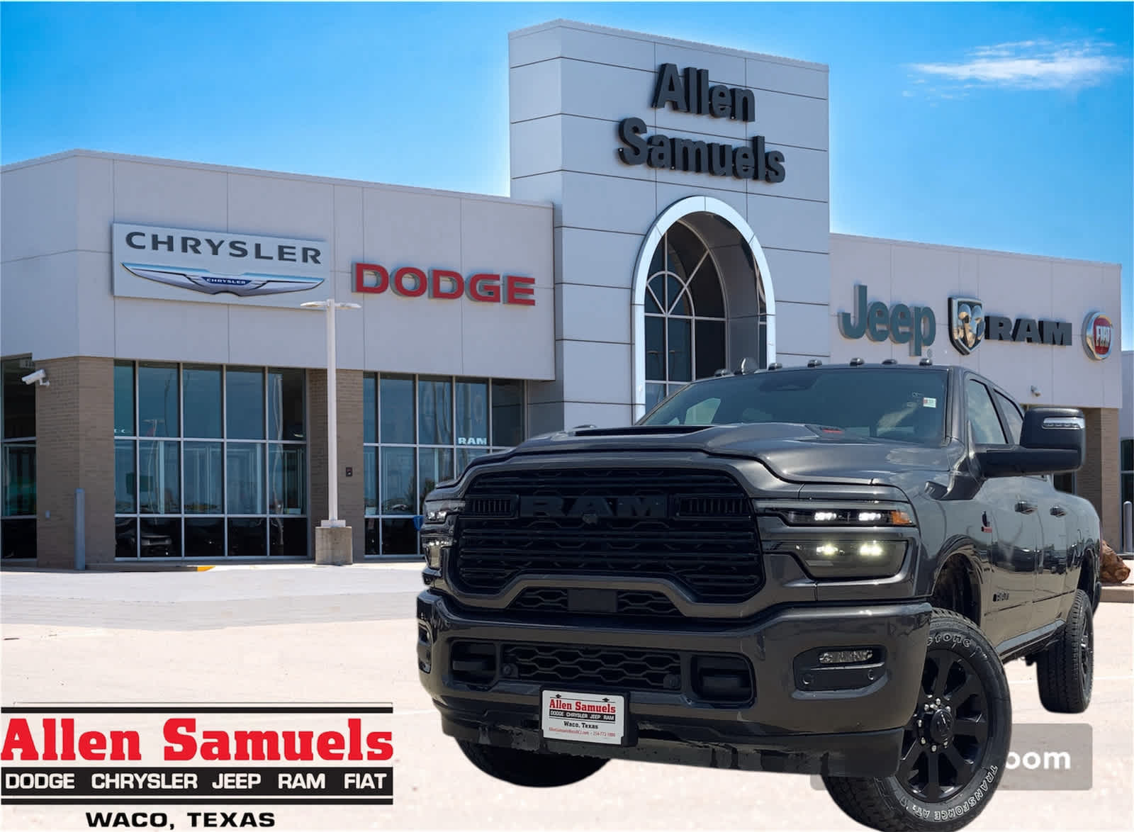 New Car 2025 Ram 2500  Laramie For Sale In Waco, Texas