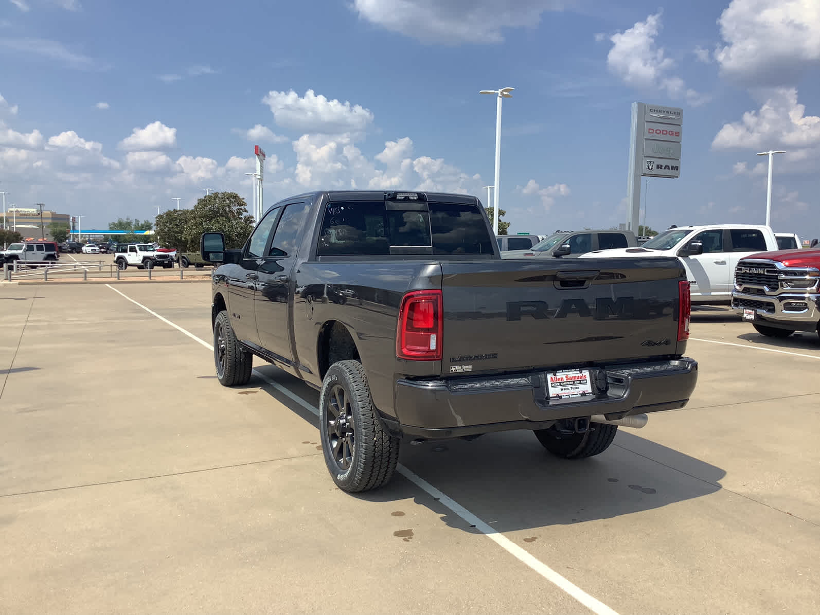 New Car 2025 Ram 2500  Laramie For Sale In Waco, Texas