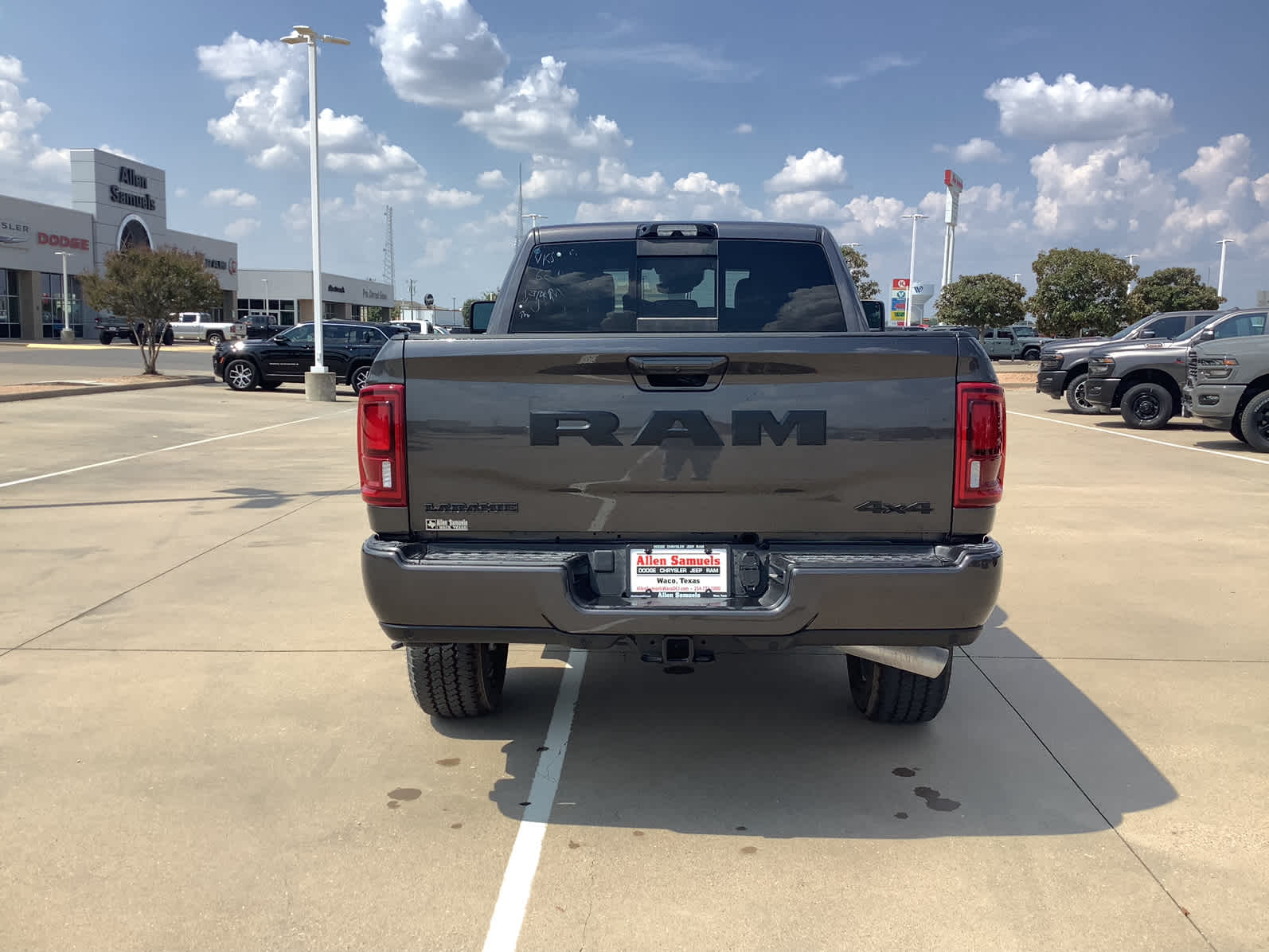 New Car 2025 Ram 2500  Laramie For Sale In Waco, Texas